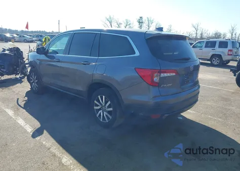 2021 Honda Pilot Awd Ex-L from USA, damaged, VIN 5FNYF6H54MB028203